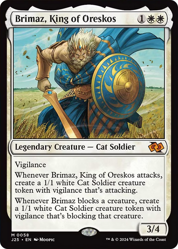 Brimaz, King of Oreskos (Anime) [Foundations Jumpstart] | Cracking-Singles