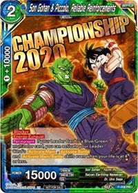 Son Gohan & Piccolo, Reliable Reinforcements (P-208) [Promotion Cards] | Cracking-Singles