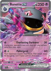 Banette ex (088/198) [Scarlet & Violet: Base Set] | Cracking-Singles