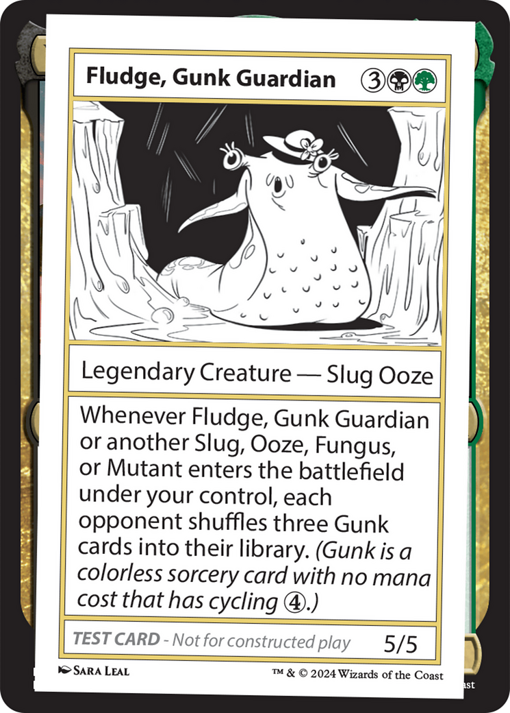 Fludge, Gunk Guardian [Mystery Booster 2 Playtest Cards] | Cracking-Singles