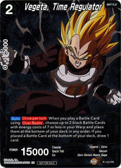 Vegeta, Time Regulator (Championship Final 2019) (P-142) [Tournament Promotion Cards] | Cracking-Singles