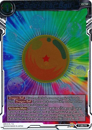 One-Star Ball (P-089) [Promotion Cards] | Cracking-Singles