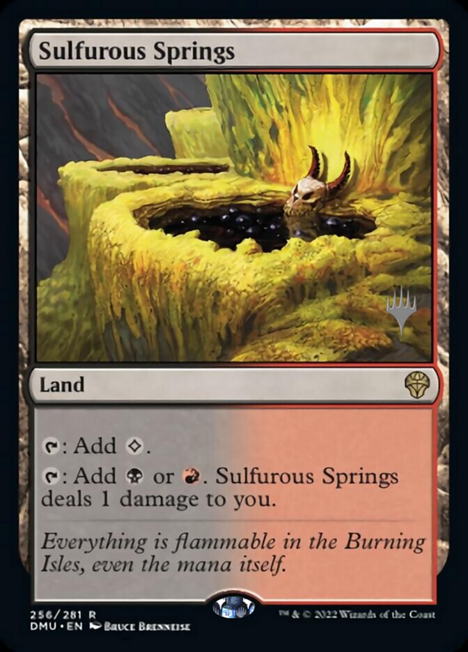 Sulfurous Springs (Promo Pack) [Dominaria United Promos] | Cracking-Singles