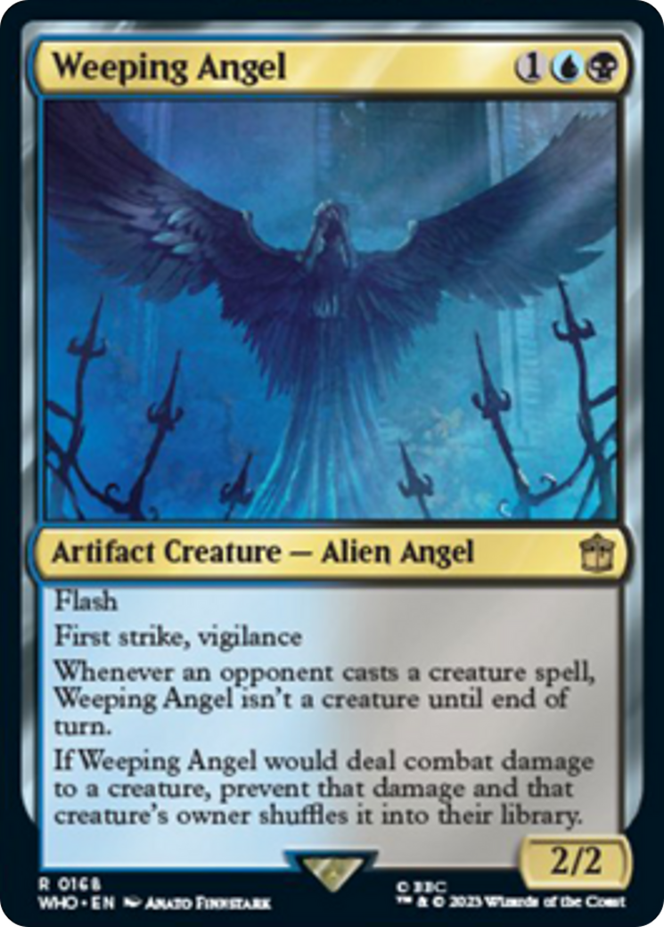 Weeping Angel [Doctor Who] | Cracking-Singles