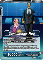 Commander Red // Red Ribbon Robot, Seeking World Conquest (BT17-031) [Ultimate Squad] | Cracking-Singles