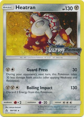 Heatran (88/156) [Alternate Art Promos] | Cracking-Singles