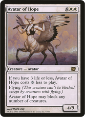 Avatar of Hope (Oversized) [Eighth Edition Box Topper] | Cracking-Singles