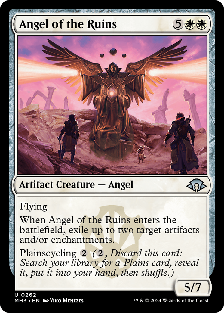 Angel of the Ruins [Modern Horizons 3] | Cracking-Singles