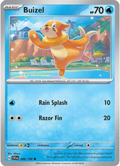 Buizel (046/198) [Scarlet & Violet: Base Set] | Cracking-Singles