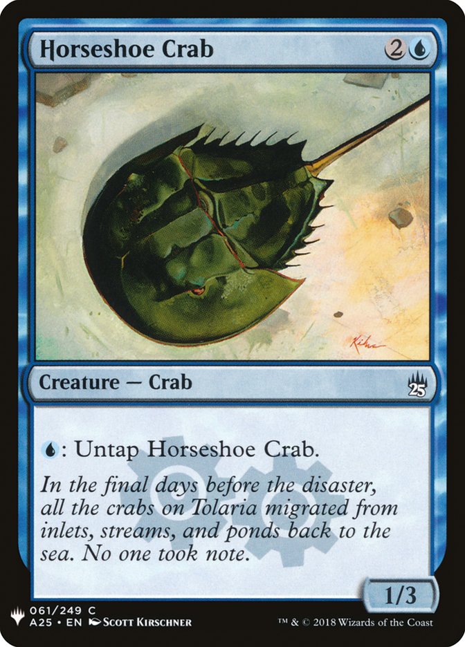 Horseshoe Crab [Mystery Booster] | Cracking-Singles