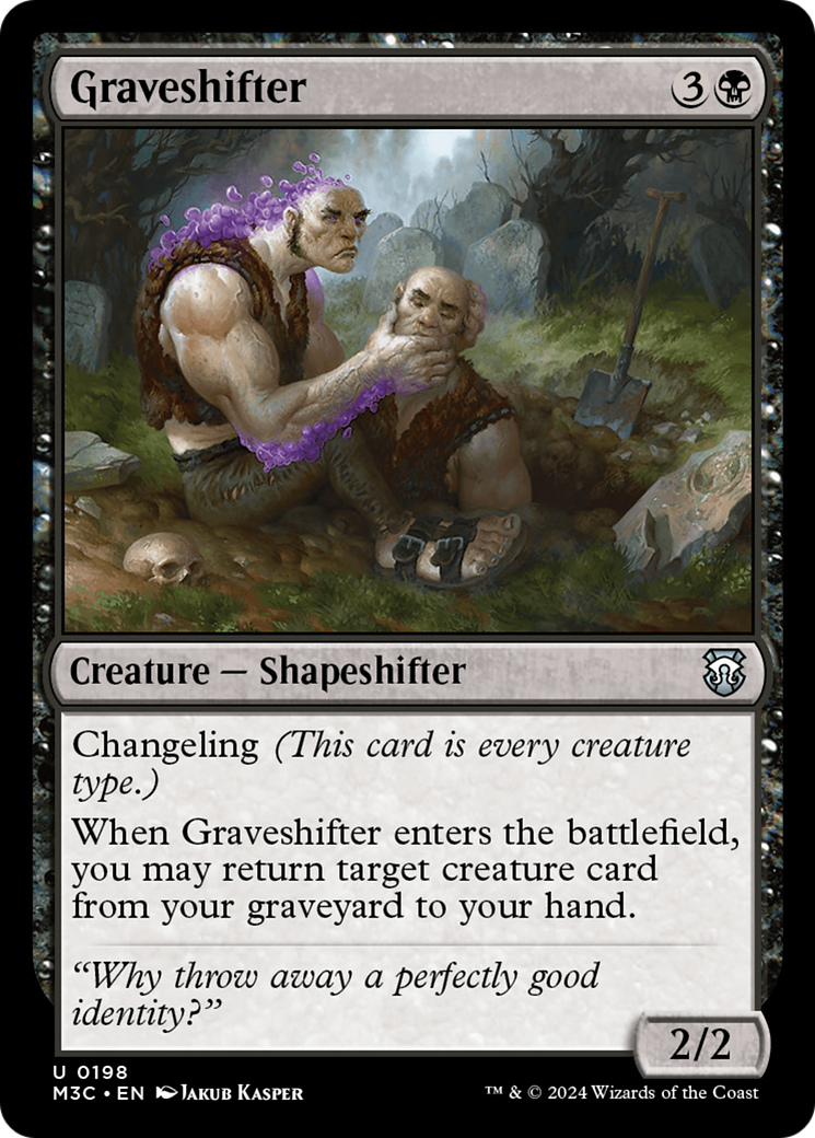 Graveshifter (Ripple Foil) [Modern Horizons 3 Commander] | Cracking-Singles