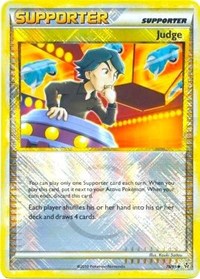 Judge (78/95) [Professor Program Promos] | Cracking-Singles