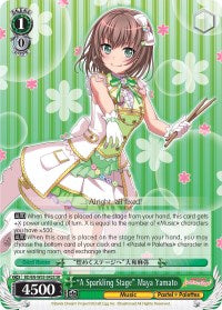 "A Sparkling Stage" Maya Yamato (BD/EN-W03-042S SR) [BanG Dream! Girls Band Party! MULTI LIVE] | Cracking-Singles