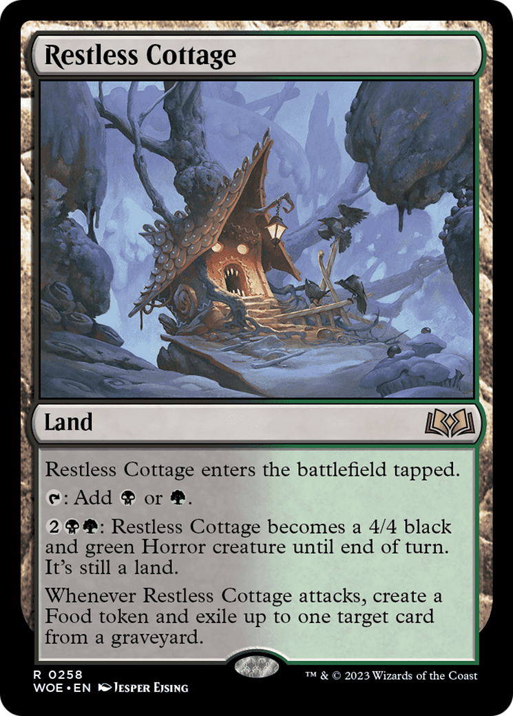 Restless Cottage [Wilds of Eldraine] | Cracking-Singles