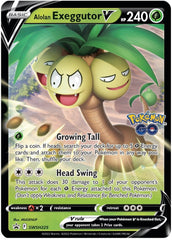 Alolan Exeggutor V (SWSH225) (Jumbo Card) [Sword & Shield: Black Star Promos] | Cracking-Singles