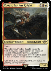 Eowyn, Fearless Knight [The Lord of the Rings: Tales of Middle-Earth] | Cracking-Singles