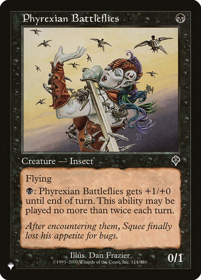 Phyrexian Battleflies [The List] | Cracking-Singles