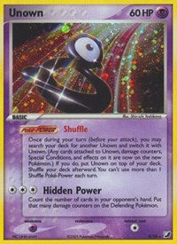 Unown (B) (B/28) [EX: Unseen Forces] | Cracking-Singles