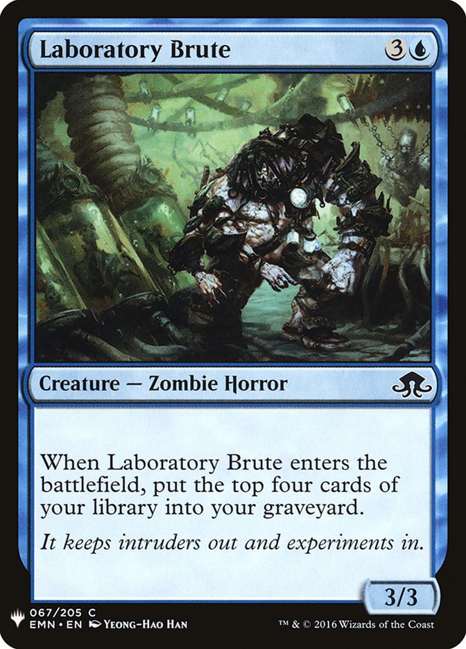 Laboratory Brute [Mystery Booster] | Cracking-Singles