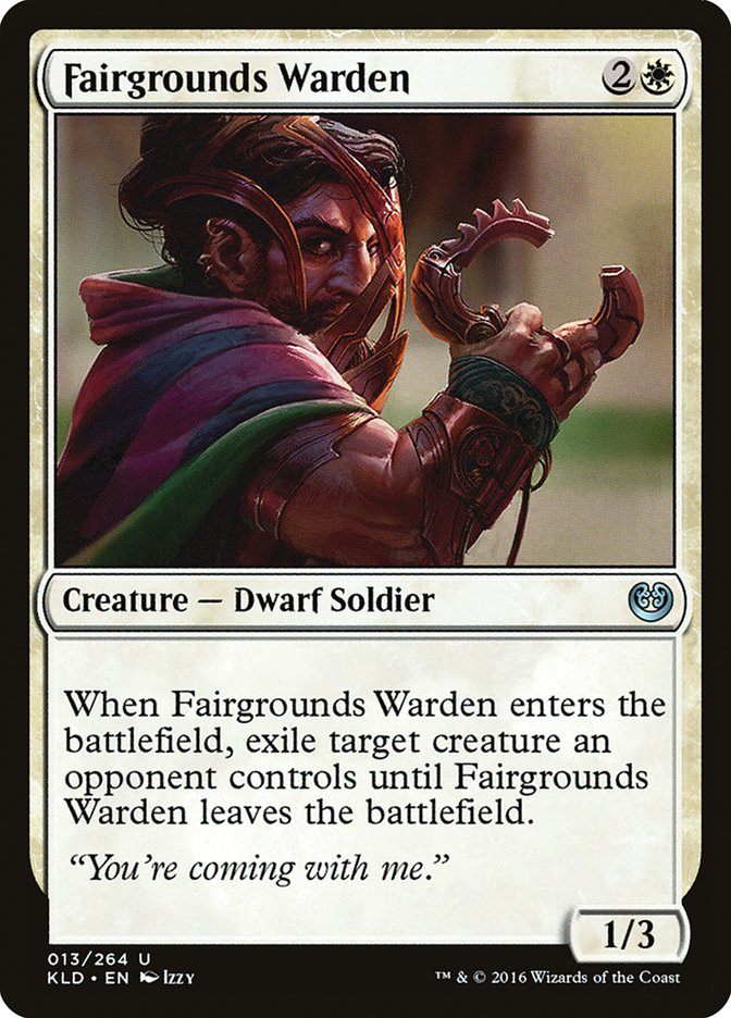 Fairgrounds Warden [Kaladesh] | Cracking-Singles