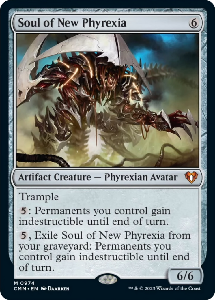 Soul of New Phyrexia [Commander Masters] | Cracking-Singles