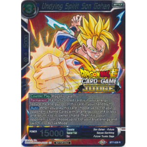 Undying Spirit Son Gohan (BT7-029) [Judge Promotion Cards] | Cracking-Singles