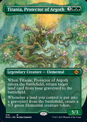 Titania, Protector of Argoth (Borderless Alternate Art) [Modern Horizons 2] | Cracking-Singles