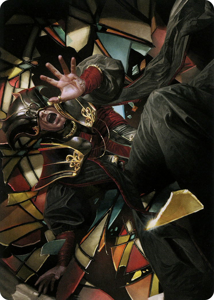 Prismatic Ending Art Card [Modern Horizons 2 Art Series] | Cracking-Singles