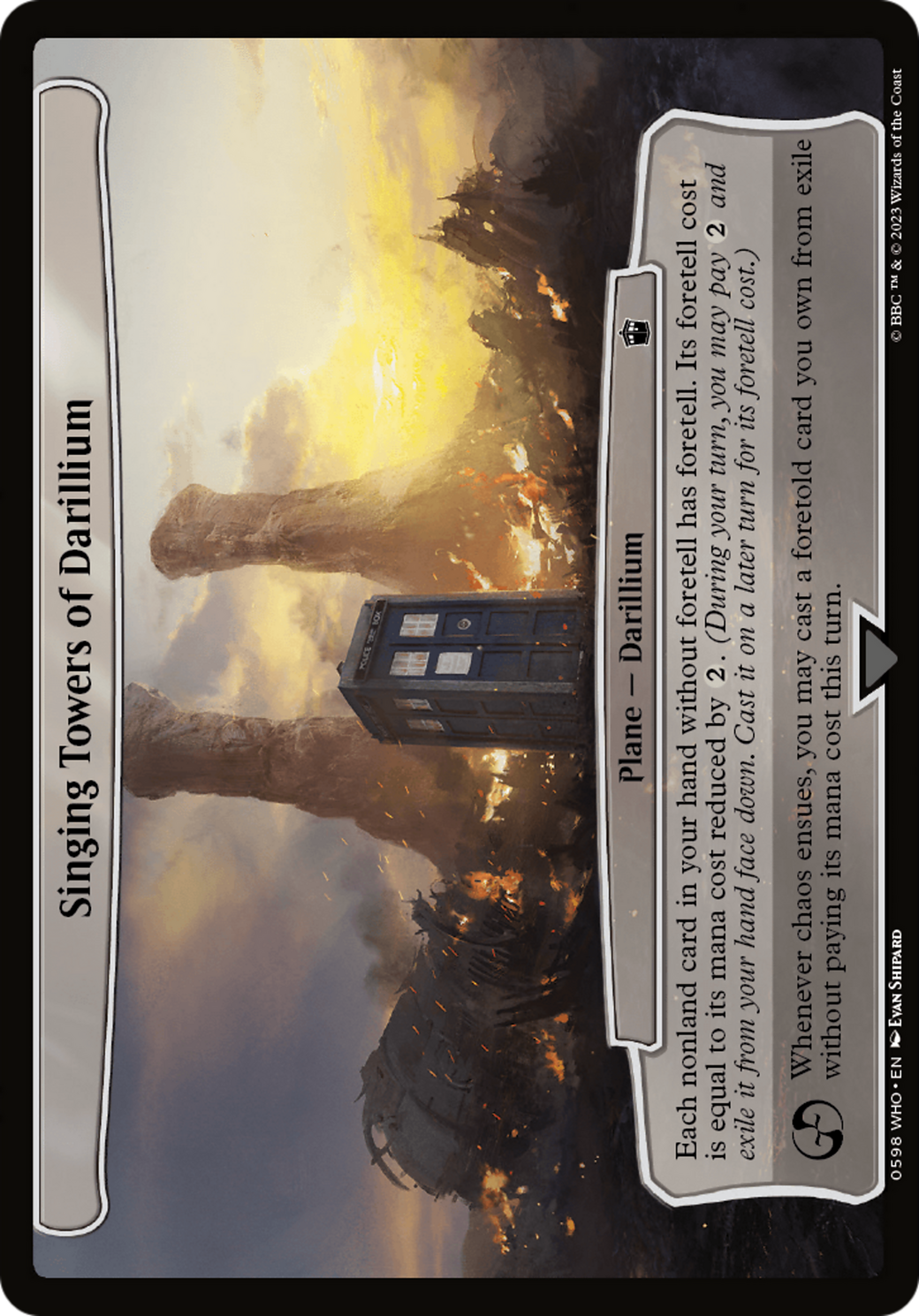 Singing Towers of Darillium [Doctor Who] | Cracking-Singles