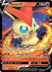 Victini V (SWSH104) [Sword & Shield: Black Star Promos] | Cracking-Singles