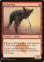 Jackal Pup [Mystery Booster] | Cracking-Singles