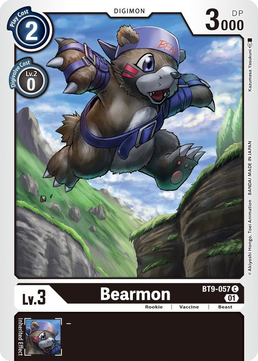 Bearmon [BT9-057] [X Record] | Cracking-Singles