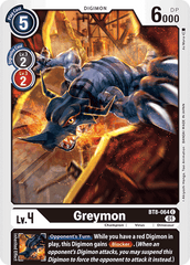 Greymon [BT8-064] [New Awakening] | Cracking-Singles