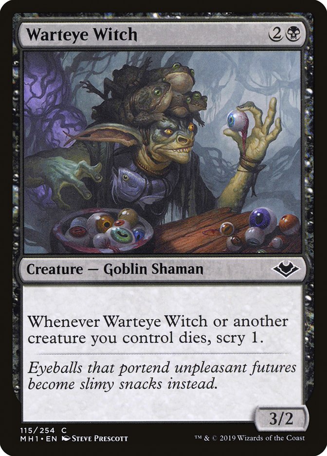 Warteye Witch [Modern Horizons] | Cracking-Singles