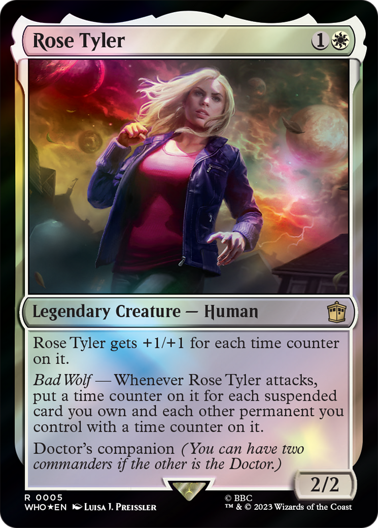 Rose Tyler [Doctor Who] | Cracking-Singles