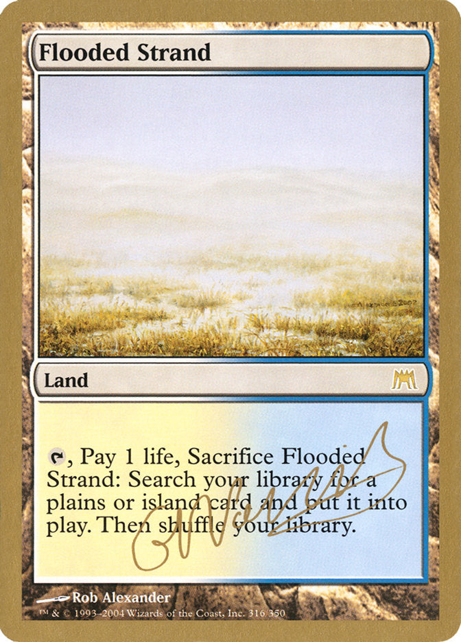 Flooded Strand (Gabriel Nassif) [World Championship Decks 2004] | Cracking-Singles