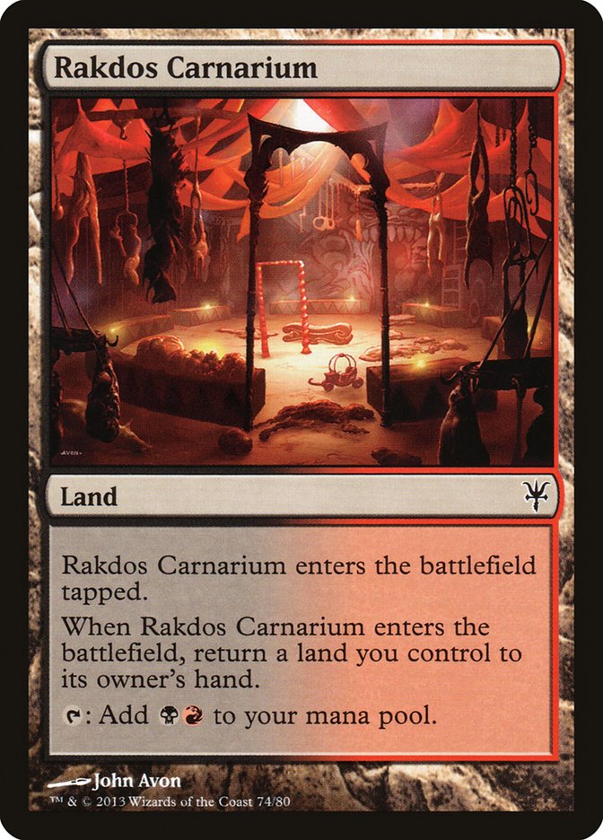 Rakdos Carnarium [Duel Decks: Sorin vs. Tibalt] | Cracking-Singles