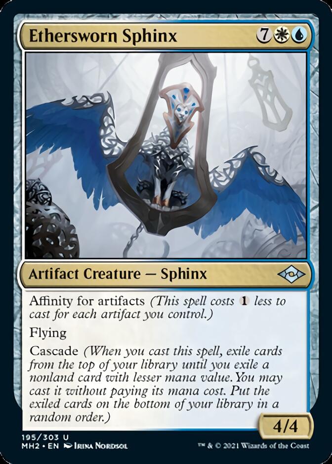 Ethersworn Sphinx [Modern Horizons 2] | Cracking-Singles