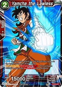 Yamcha the Lawless (P-215) [Promotion Cards] | Cracking-Singles