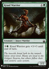 Kraul Warrior [Mystery Booster] | Cracking-Singles