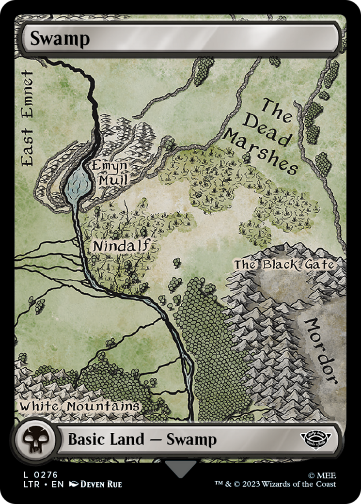 Swamp (276) [The Lord of the Rings: Tales of Middle-Earth] | Cracking-Singles