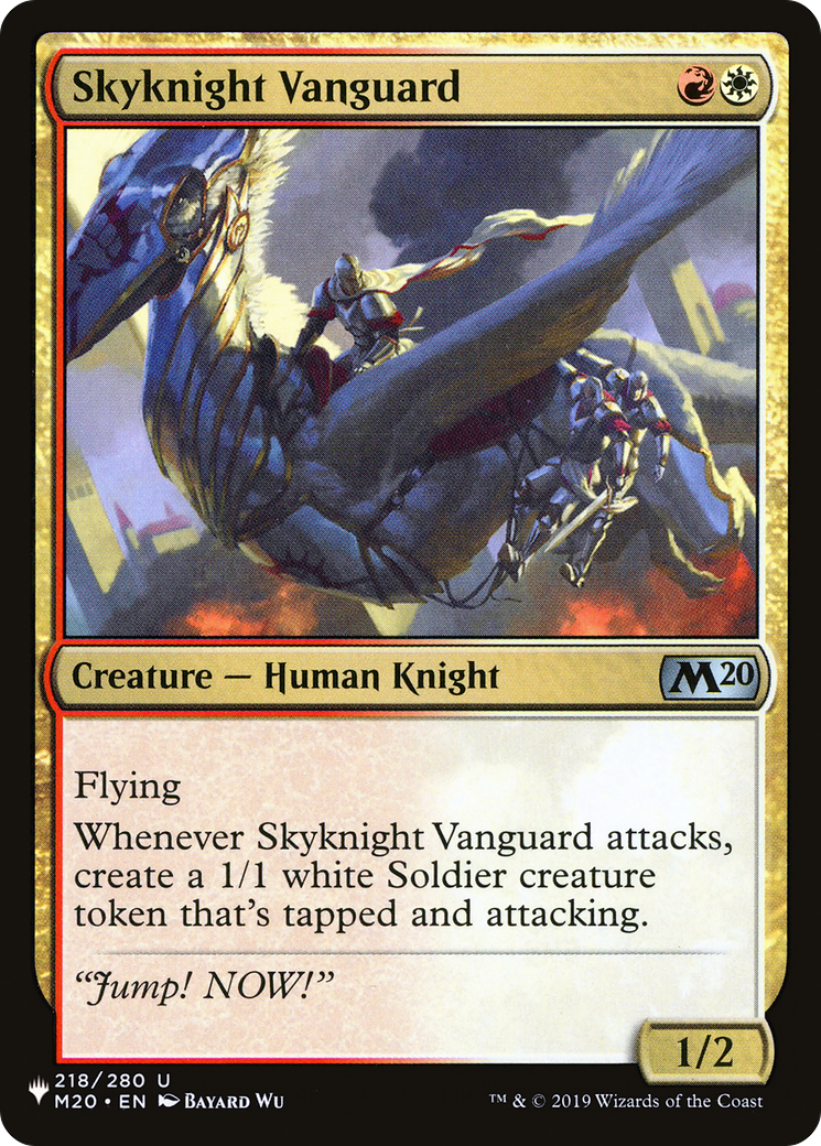 Skyknight Vanguard [The List] | Cracking-Singles