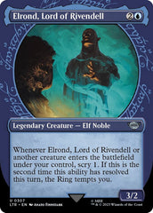 Elrond, Lord of Rivendell (Showcase Ring Frame) [The Lord of the Rings: Tales of Middle-Earth] | Cracking-Singles