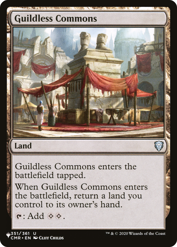 Guildless Commons [The List] | Cracking-Singles