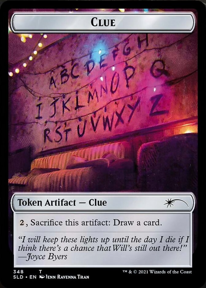 Clue Token [Secret Lair Drop Series] | Cracking-Singles