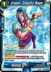 Jirasen, Graceful Wager (Divine Multiverse Draft Tournament) (DB2-049) [Tournament Promotion Cards] | Cracking-Singles