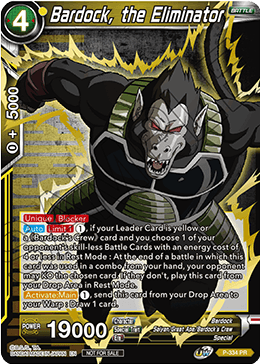 Bardock, the Eliminator (P-334) [Tournament Promotion Cards] | Cracking-Singles