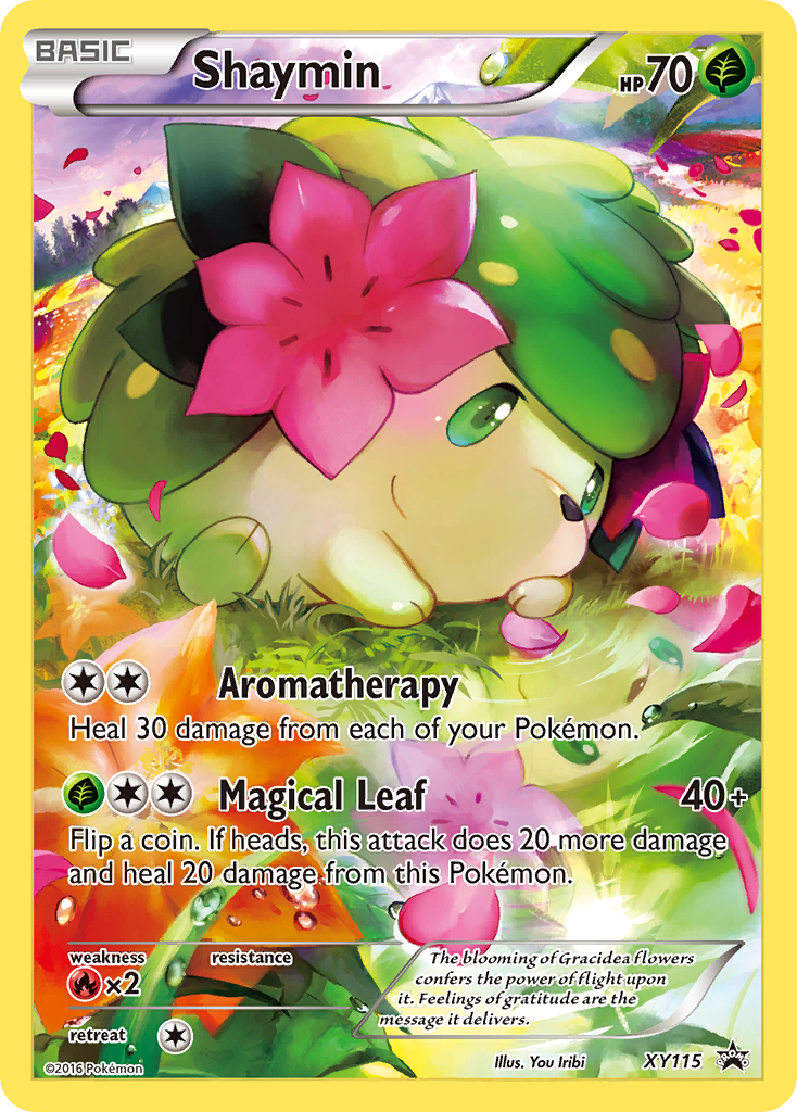 Shaymin (XY115) [XY: Black Star Promos] | Cracking-Singles