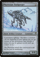 Phyrexian Soulgorger [The List] | Cracking-Singles