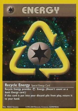 Recycle Energy (WotC 2002 League Promo) [League & Championship Cards] | Cracking-Singles